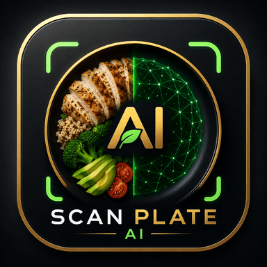 SCAN PLATE AI — Scan Your Plate. Know Your Nutrition.